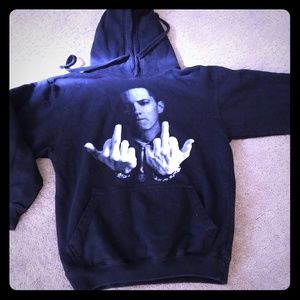 Hooded sweatshirt